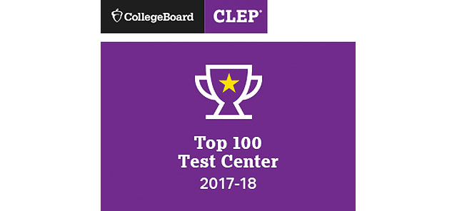 CLEP Top 100 Testing Center